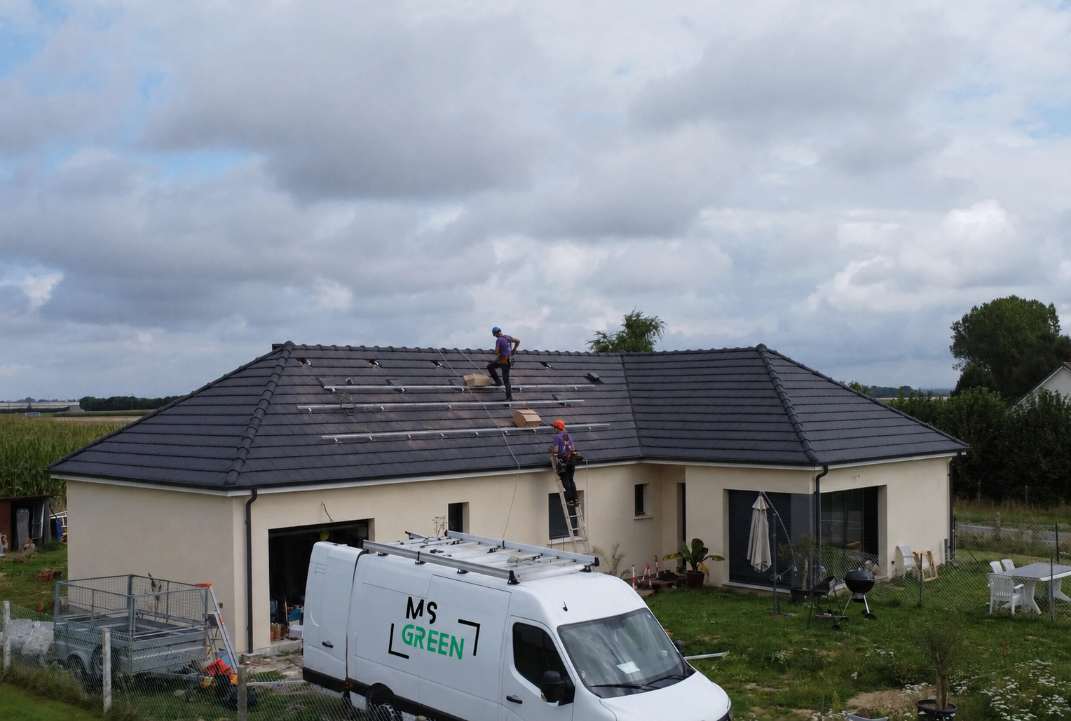 Suni Green, la marque de panneaux solaires du groupe MS Green