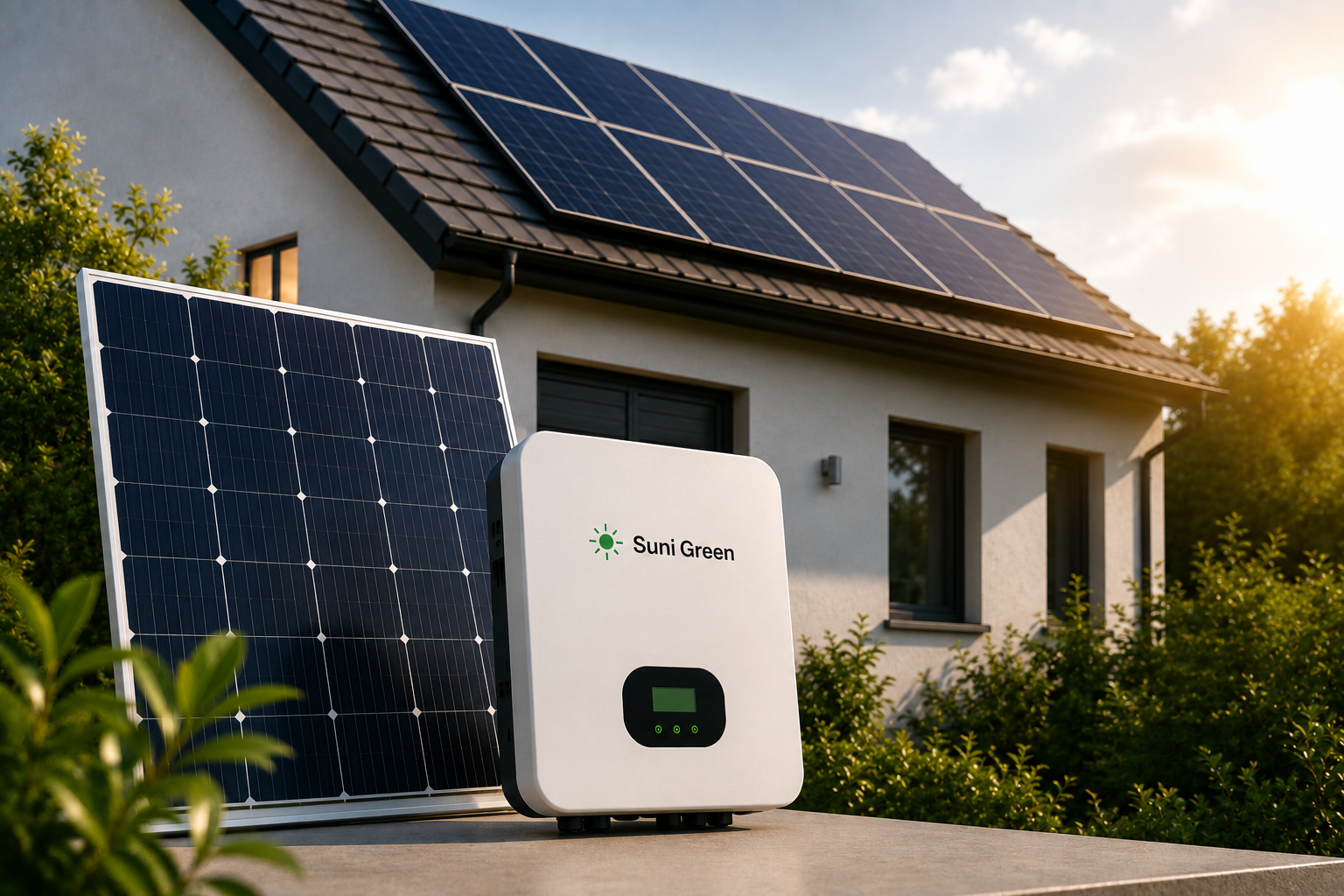 Offre Essentielle — installation de panneaux solaires