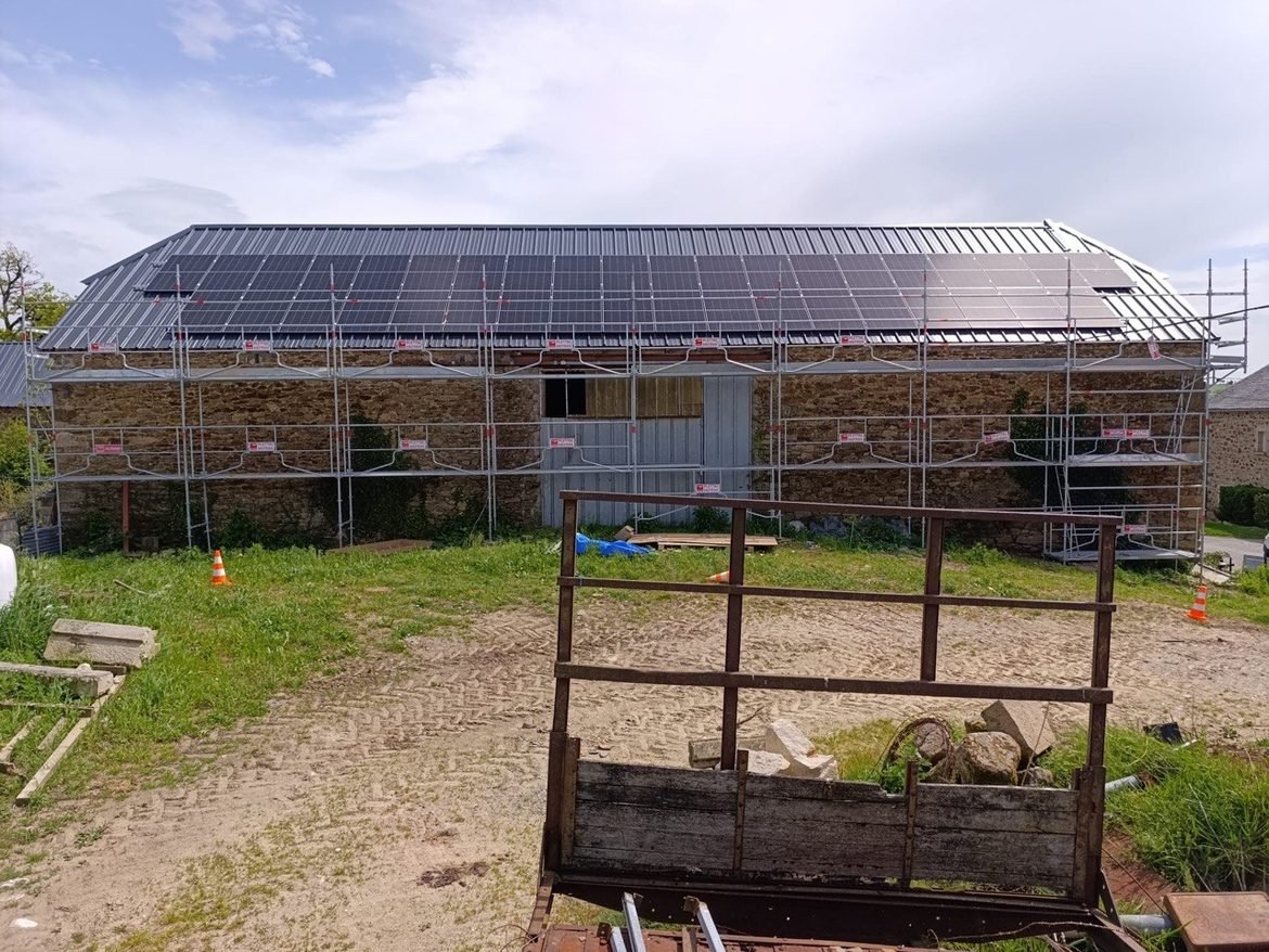 Pose de panneaux solaires à Gaillac