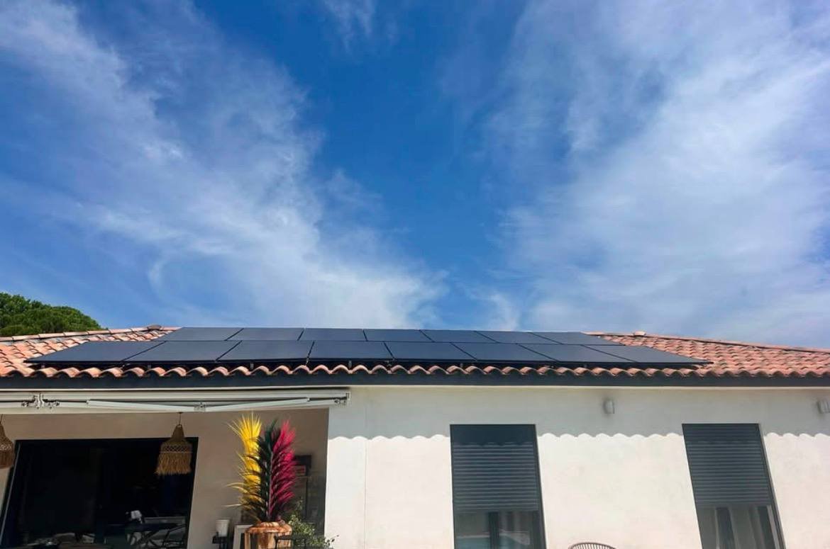 Pose de panneaux solaires à Compiègne